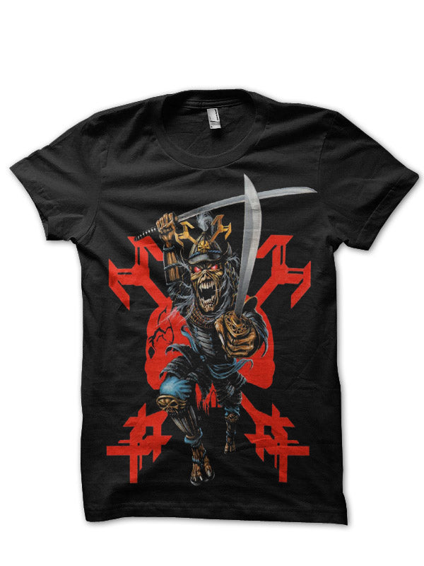 Iron Maiden Black Tee Style001 Hoodie, Sweatshirt | CoreVibeTees.com