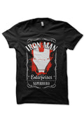 Ironman Black Tee Style001 Hoodie, Sweatshirt | CoreVibeTees.com