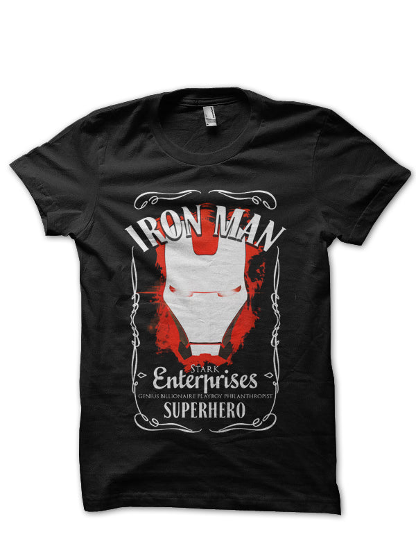 Ironman Black Tee Style001 Hoodie, Sweatshirt | CoreVibeTees.com