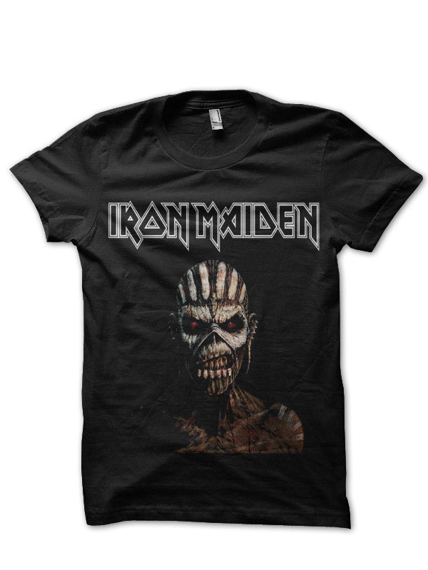 Iron Maiden Black Tee Hoodie, Sweatshirt | CoreVibeTees.com