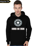 Hard As Iron Black Hoodie T-Shirts, Sweatshirt | CoreVibeTees.com
