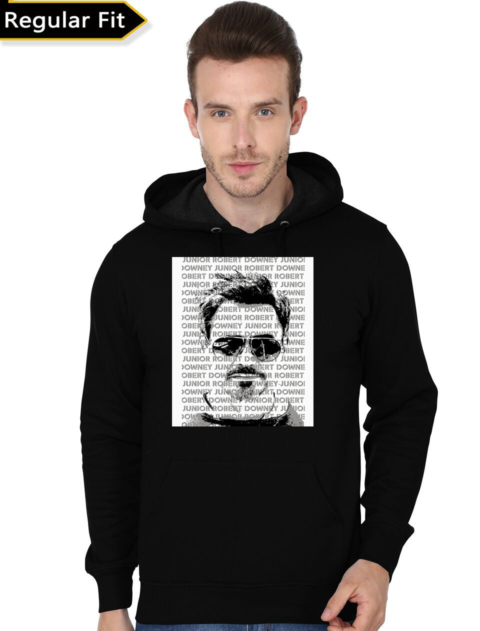 â€œRobert Downey Jr.â€™s Black Hoodie T-Shirts, Sweatshirt | CoreVibeTees.com