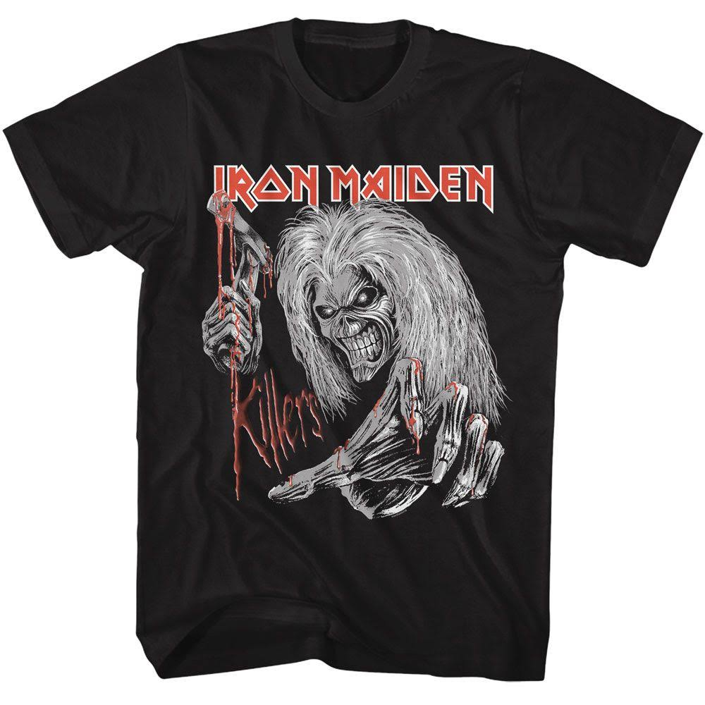Iron Maiden Red And White Killers T-Shirt Hoodie, Sweatshirt | CoreVibeTees.com