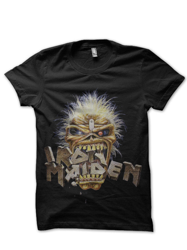 Iron Maiden Black T-Shirt Style008 Hoodie, Sweatshirt | CoreVibeTees.com