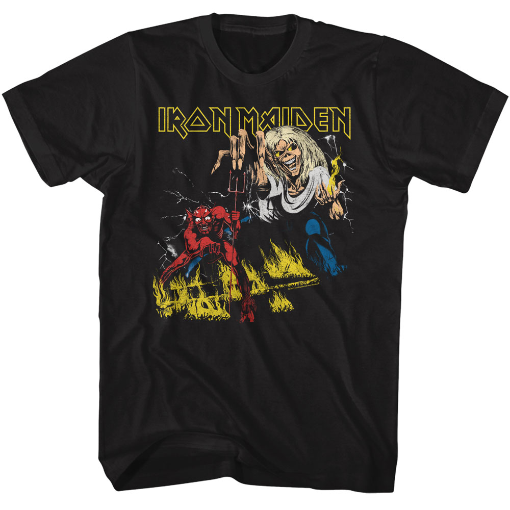 Iron Maiden Number of The Beast T-Shirt Hoodie, Sweatshirt | CoreVibeTees.com