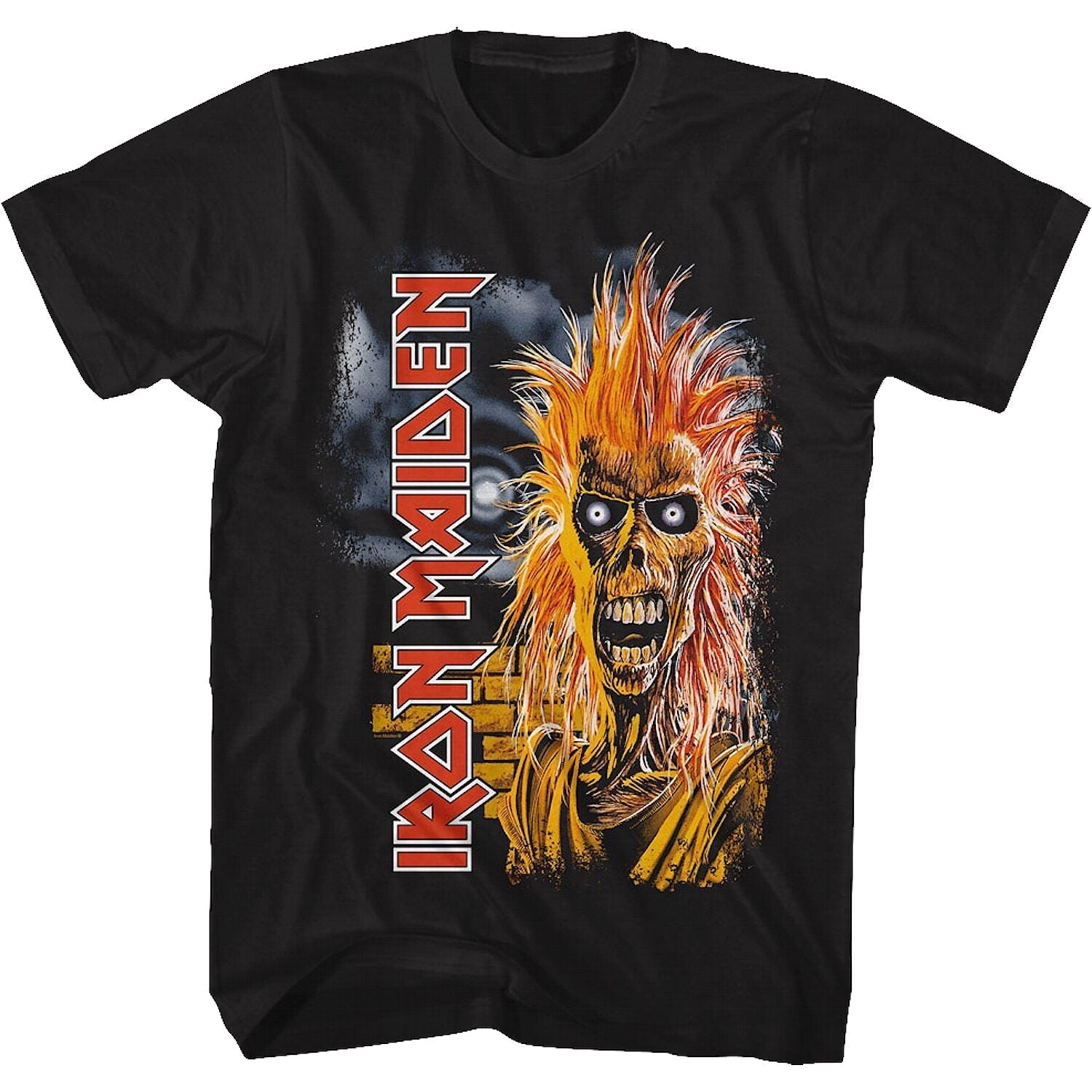Iron Maiden First Album T-Shirt Hoodie, Sweatshirt | CoreVibeTees.com