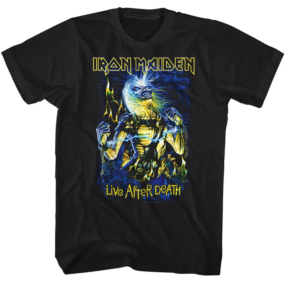 Iron Maiden Live After Death T-Shirt Hoodie, Sweatshirt | CoreVibeTees.com