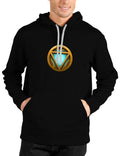 Arc Reactor Black Hoodie Style002 T-Shirts, Sweatshirt | CoreVibeTees.com