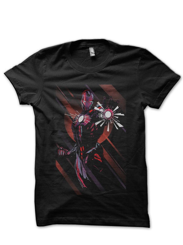 Ironman Black T-Shirt Hoodie, Sweatshirt | CoreVibeTees.com