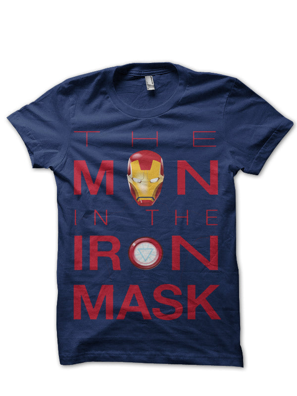 The Mask Of Ironman T-Shirt Hoodie, Sweatshirt | CoreVibeTees.com