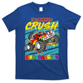 I'm Ready To Crush Kindergarten Monster Truck T-Shirt Hoodie, Sweatshirt | CoreVibeTees.com