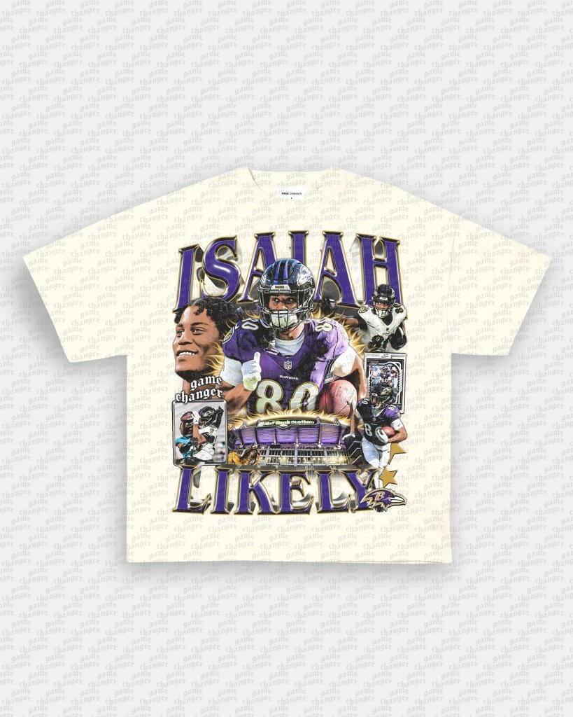 ISAIAH LIKELY TEE Hoodie, Sweatshirt | CoreVibeTees.com (Image 2)