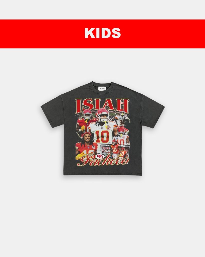 ISIAH PACHECO - KIDS TEE Hoodie, Sweatshirt | CoreVibeTees.com (Image 5)