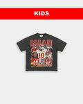 ISIAH PACHECO - KIDS TEE Hoodie, Sweatshirt | CoreVibeTees.com (Image 1)