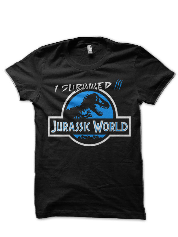 I survived Jurassic World T-Shirt Hoodie, Sweatshirt | CoreVibeTees.com
