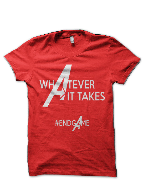 Avengers â€“ Whatever It Takes T-Shirt Hoodie, Sweatshirt | CoreVibeTees.com