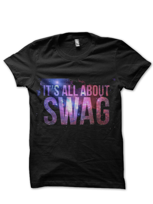 Its Swag Black T-Shirts Hoodie, Sweatshirt | CoreVibeTees.com