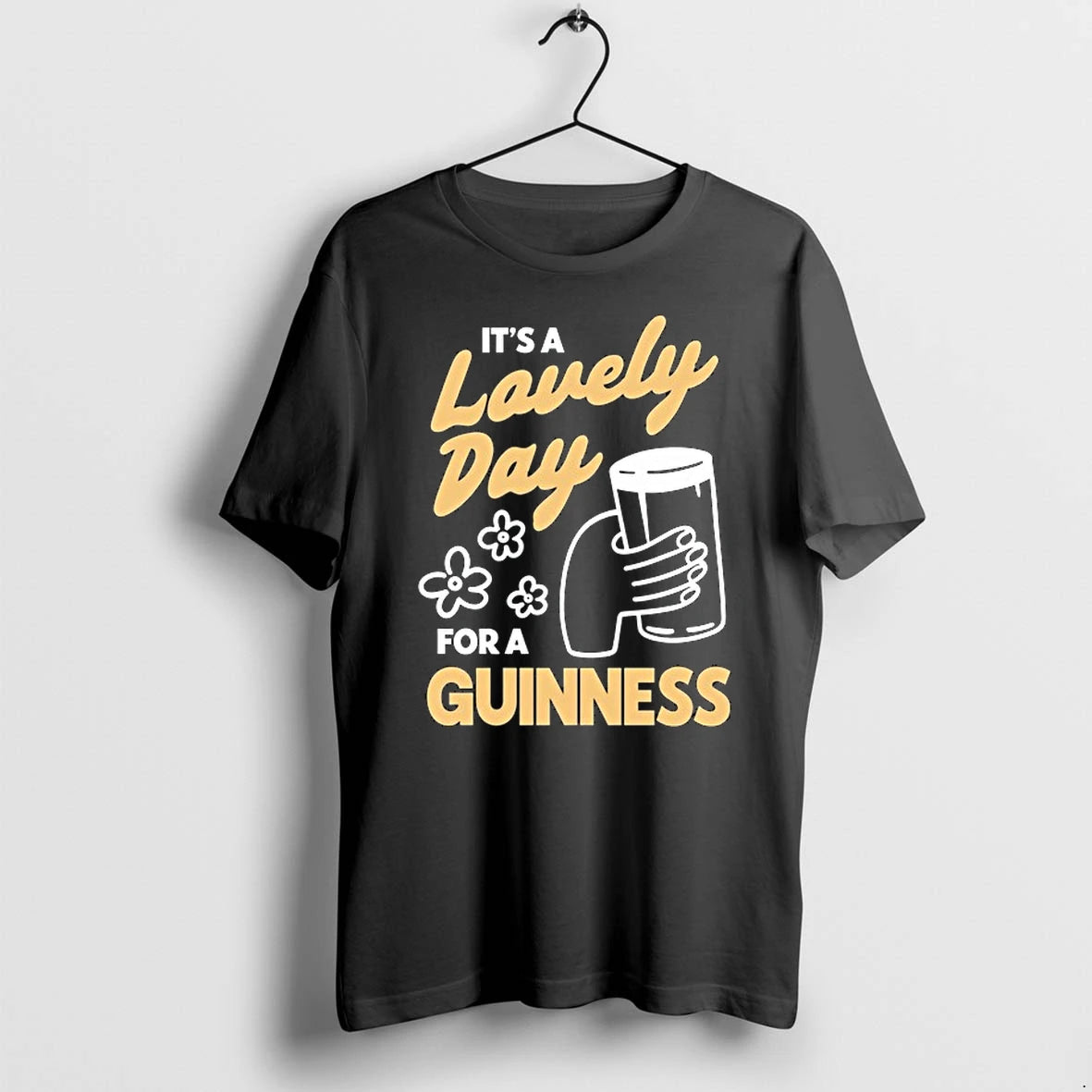 Its A Lovely Day For A Guinness Beer 0 Tshirts Sweater