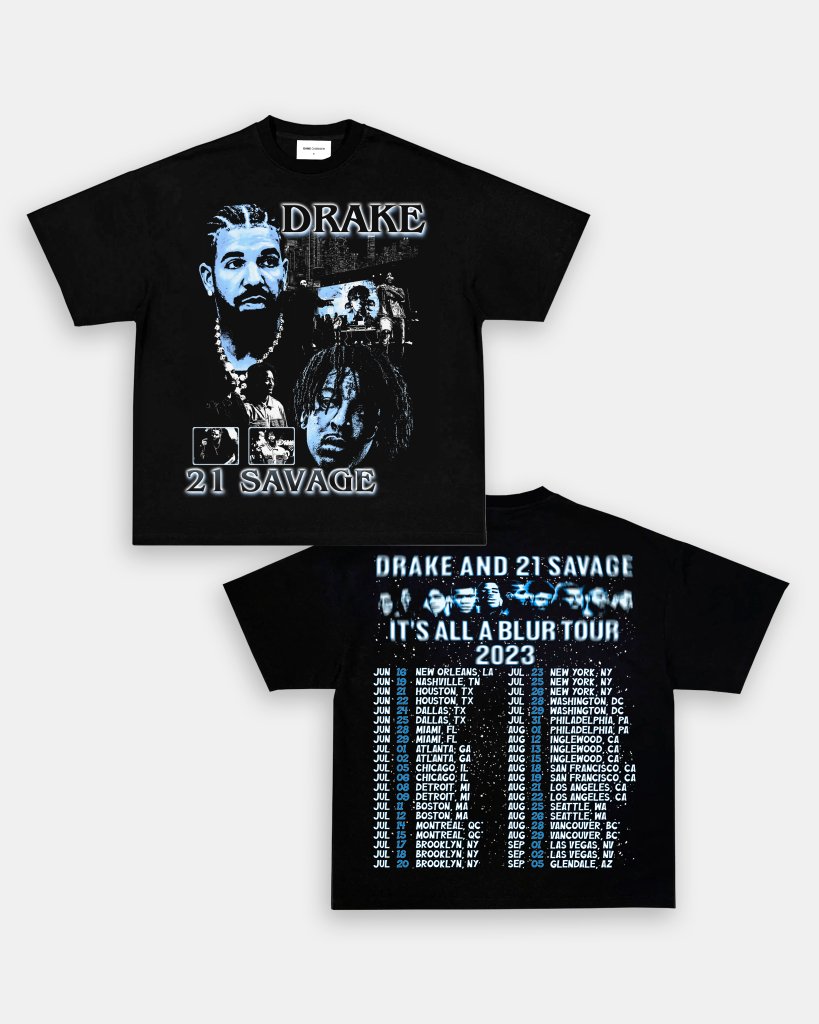 ITS ALL A BLUR TEE - [DS] Hoodie, Sweatshirt | CoreVibeTees.com (Image 1)