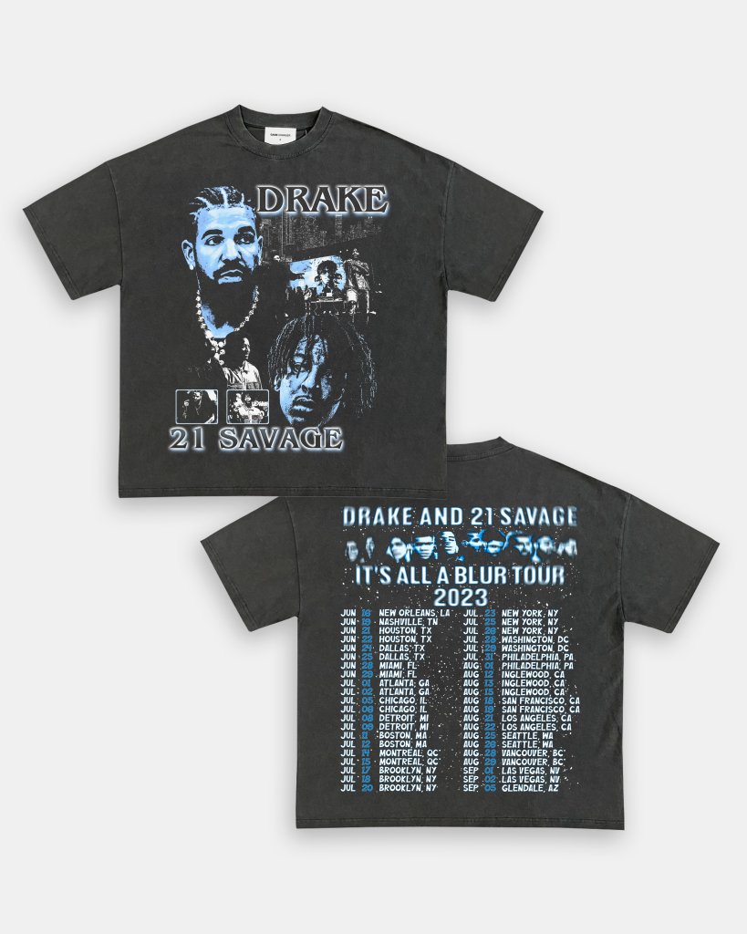 ITS ALL A BLUR TEE - [DS] Hoodie, Sweatshirt | CoreVibeTees.com (Image 4)