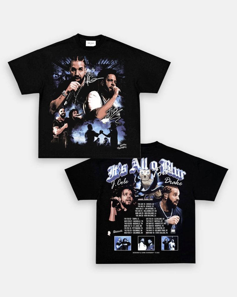 ITS ALL A BLUR V2 TEE - [DS] Hoodie, Sweatshirt | CoreVibeTees.com (Image 3)
