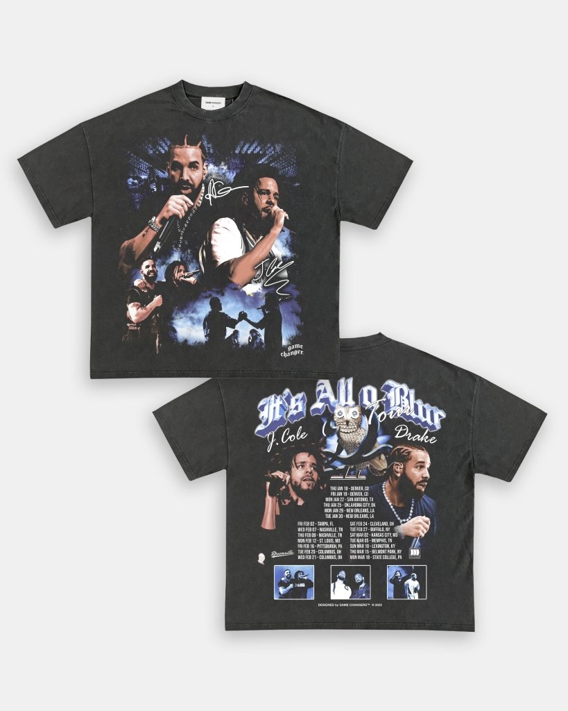 ITS ALL A BLUR V2 TEE - [DS] Hoodie, Sweatshirt | CoreVibeTees.com (Image 2)