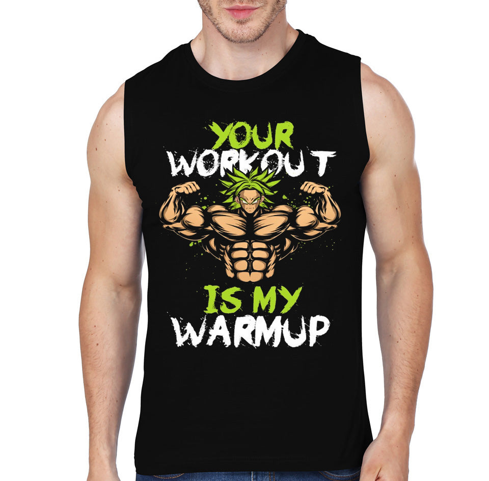 Brolly 5 Workout Black Vest T-Shirts, Hoodie, Sweatshirt | CoreVibeTees.com