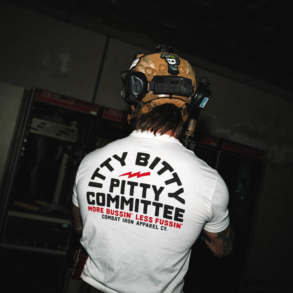 Itty Bitty Pitty Committee Men's T-Shirt Hoodie, Sweatshirt | CoreVibeTees.com (Image 5)
