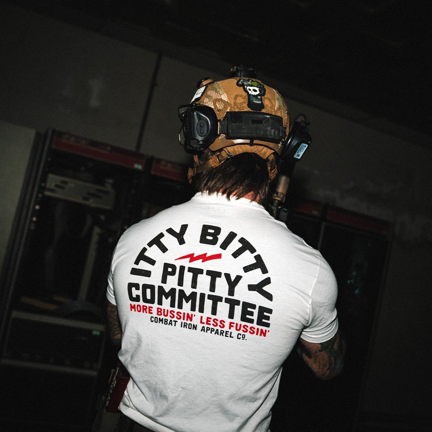 Itty Bitty Pitty Committee Men's T-Shirt Hoodie, Sweatshirt | CoreVibeTees.com (Image 5)