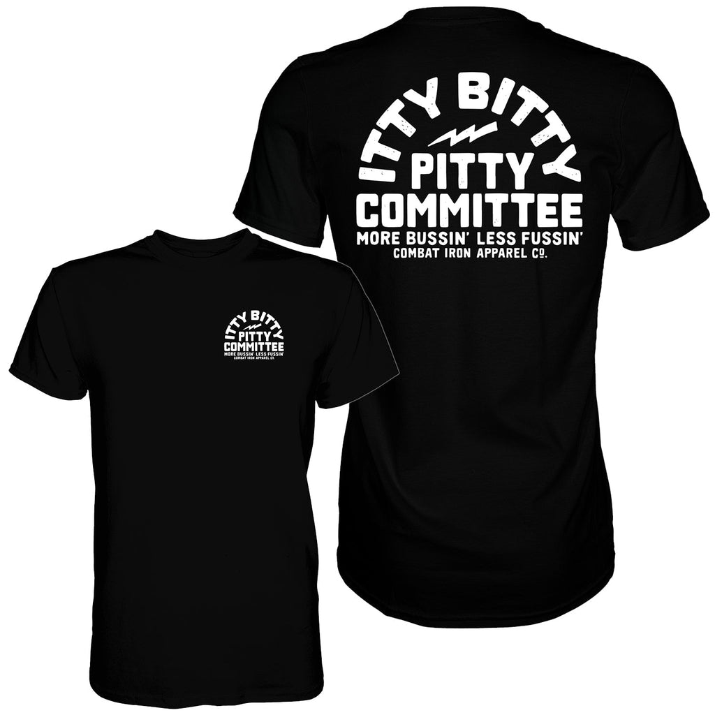 Itty Bitty Pitty Committee Men's T-Shirt Hoodie, Sweatshirt | CoreVibeTees.com (Image 4)