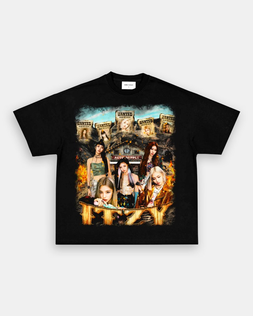 ITZY TEE Hoodie, Sweatshirt | CoreVibeTees.com (Image 1)