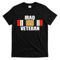 Iraq Veteran Stripe Badge T-Shirt Hoodie, Sweatshirt | CoreVibeTees.com