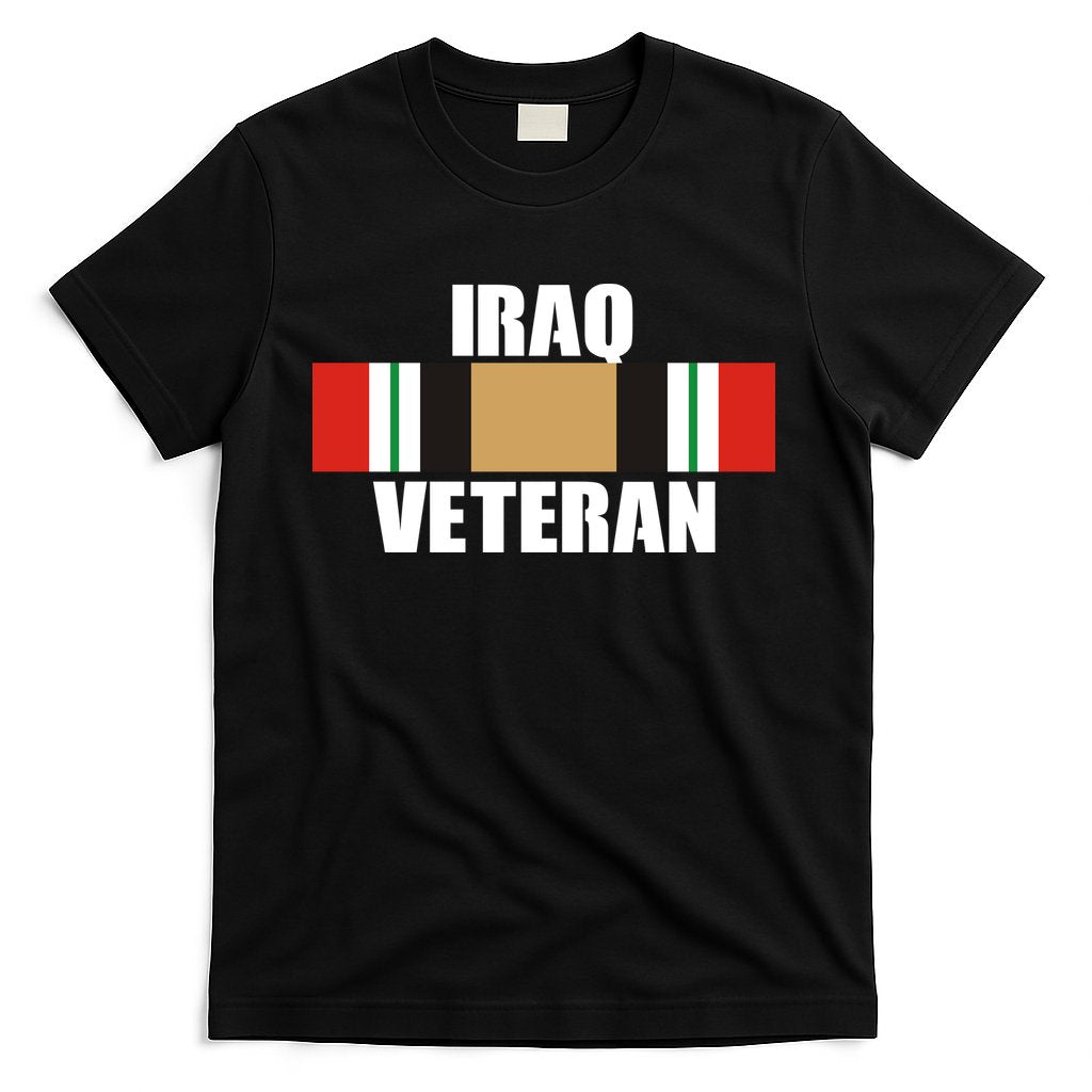 Iraq Veteran Stripe Badge T-Shirt Hoodie, Sweatshirt | CoreVibeTees.com