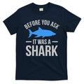It Was A Shark Funny Amputee Prosthetic Surgery Graphic T-Shirt Hoodie, Sweatshirt | CoreVibeTees.com