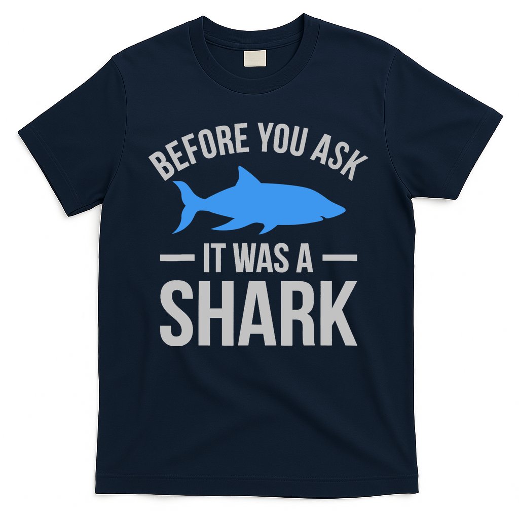 It Was A Shark Funny Amputee Prosthetic Surgery Graphic T-Shirt Hoodie, Sweatshirt | CoreVibeTees.com
