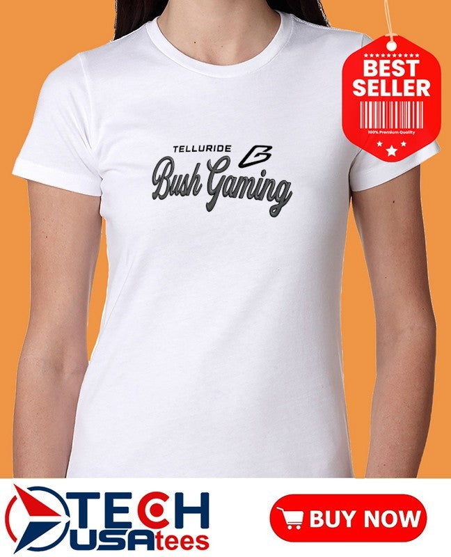Telluride Bush Gaming logo shirt