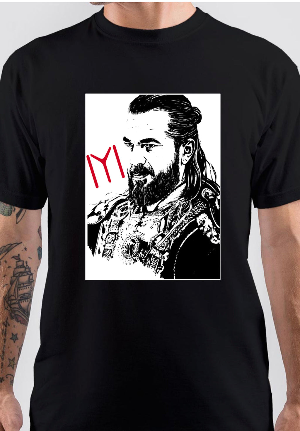 Ertugrul Half Sleeve T-Shirt Hoodie, Sweatshirt | CoreVibeTees.com