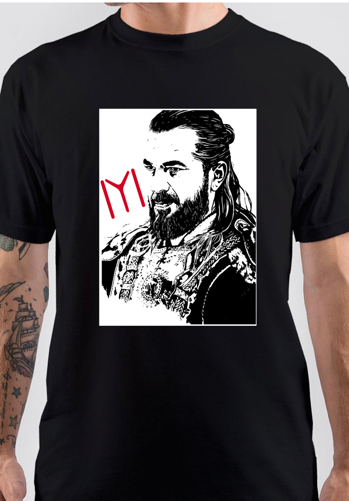 Ertugrul Half Sleeve T-Shirt Hoodie, Sweatshirt | CoreVibeTees.com