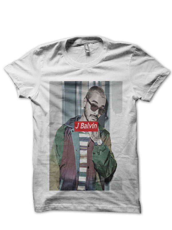 J Balvin T-Shirt Style015 Hoodie, Sweatshirt | CoreVibeTees.com