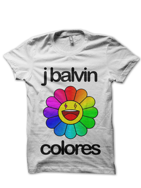 J Balvin T-Shirt Style012 Hoodie, Sweatshirt | CoreVibeTees.com