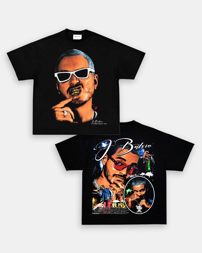 J BALVIN V2 TEE - [DS] Hoodie, Sweatshirt | CoreVibeTees.com (Image 1)