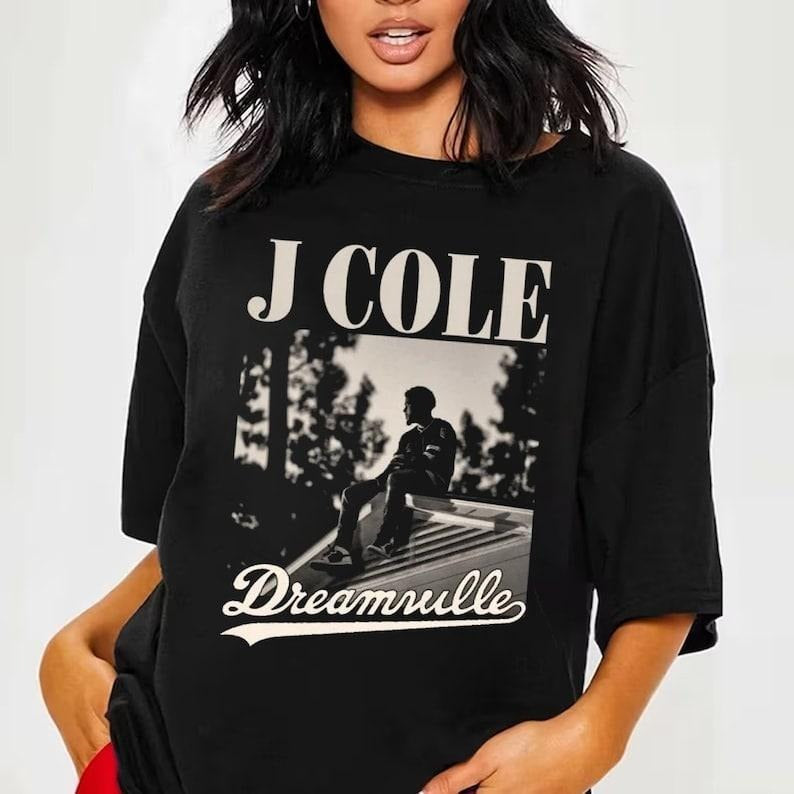 j cole dreamville festival 2024 Hip Hop Rap T-shirt, Gift for women unisex shirt, All Size S to 3XL