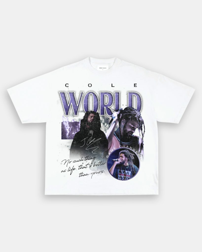 J COLE TEE Hoodie, Sweatshirt | CoreVibeTees.com (Image 2)