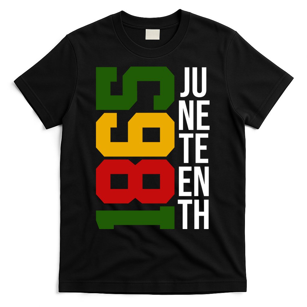Juneteenth 1865 T-Shirt Hoodie, Sweatshirt | CoreVibeTees.com