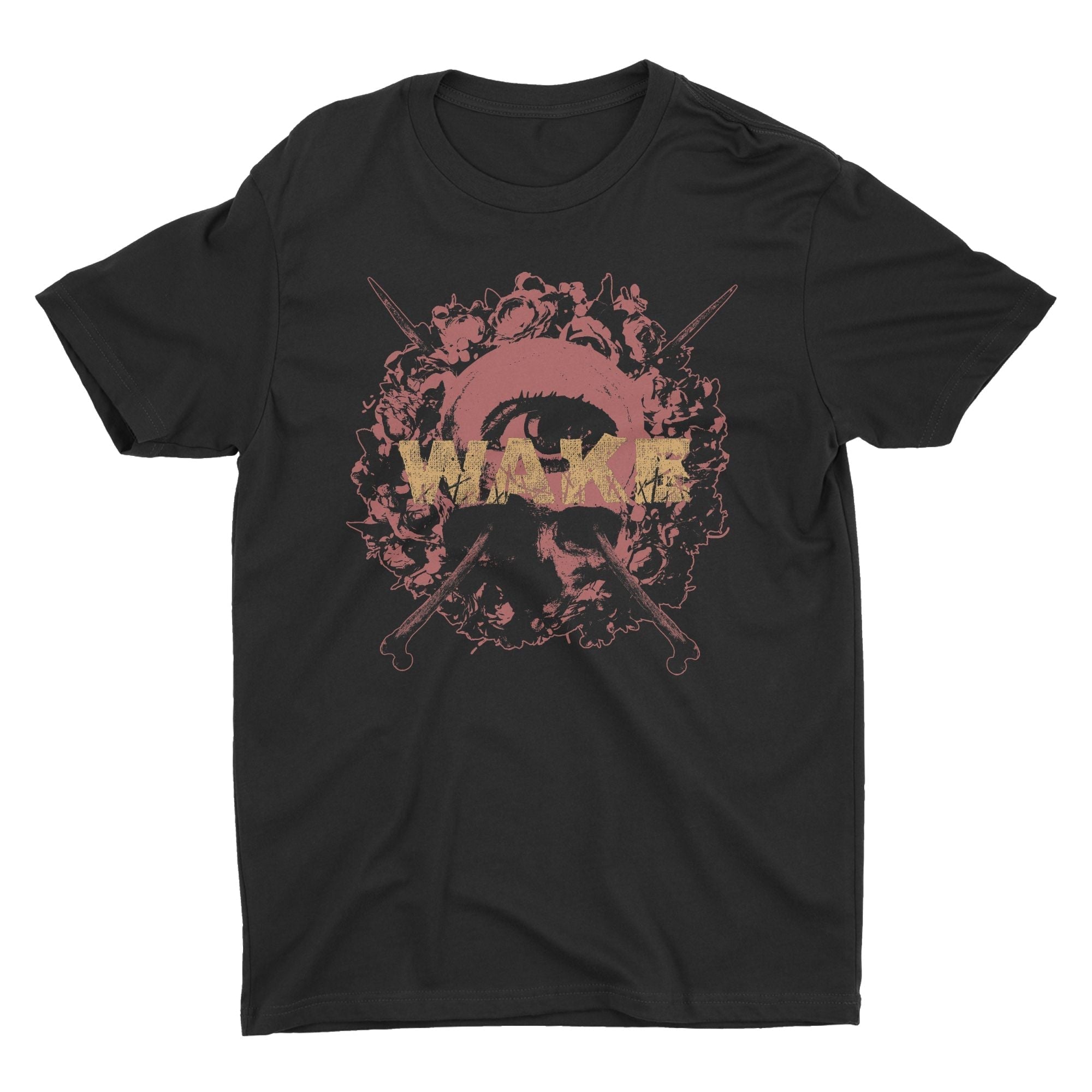 Wake - Death Skull t-shirt Hoodie, Sweatshirt | CoreVibeTees.com