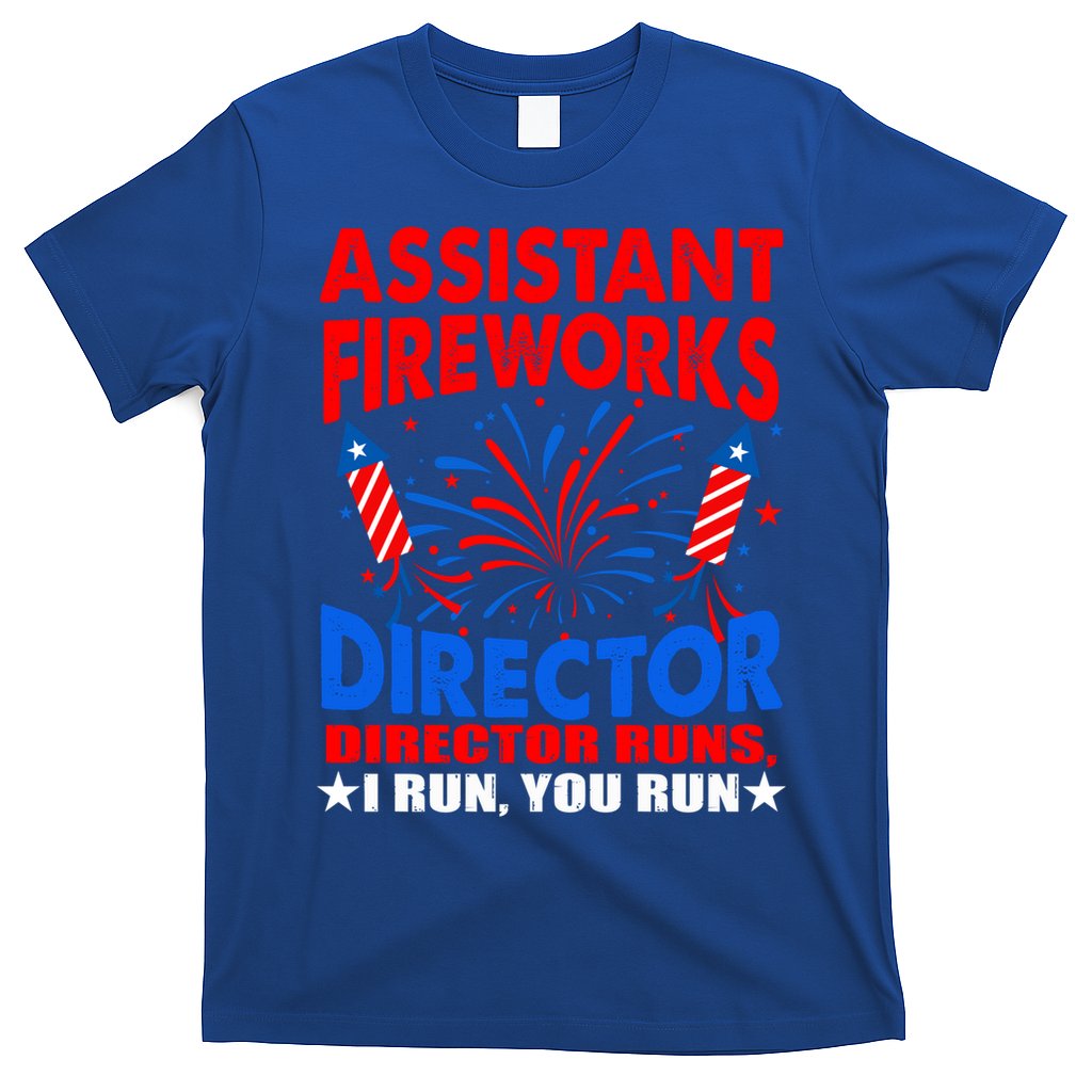 July 4th Usa Independence Day Assistant Fireworks Director Gift T-Shirt Hoodie, Sweatshirt | CoreVibeTees.com