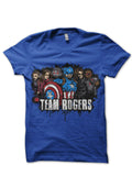 Team Rogers Blue Tee Hoodie, Sweatshirt | CoreVibeTees.com