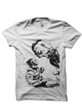 Wolverine White Tee Hoodie, Sweatshirt | CoreVibeTees.com