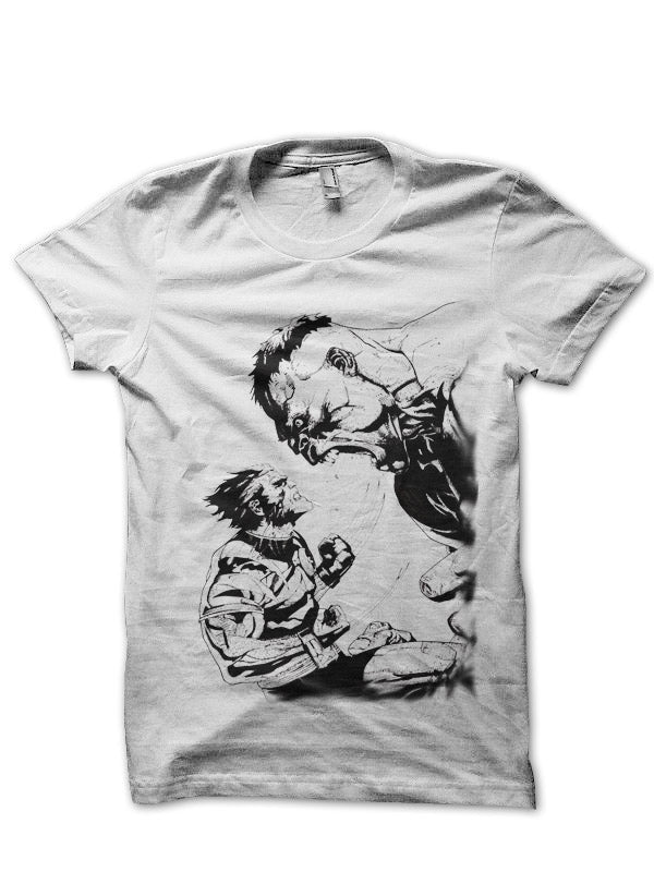 Wolverine White Tee Hoodie, Sweatshirt | CoreVibeTees.com