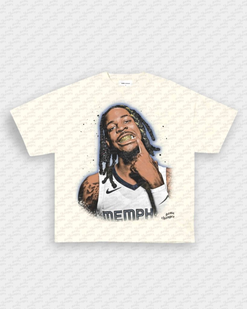 JA MORANT V2 TEE Hoodie, Sweatshirt | CoreVibeTees.com (Image 2)